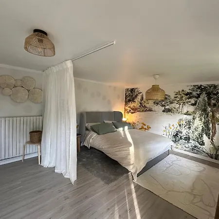 Alojamento de Acomodação e Pequeno-almoço Le Cerisier Giverny